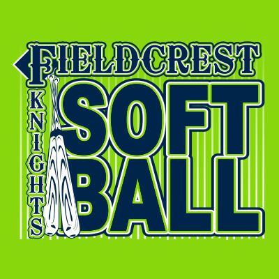 Softball Design Template 07