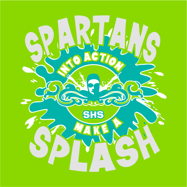 Swimming & Diving Design Template 10