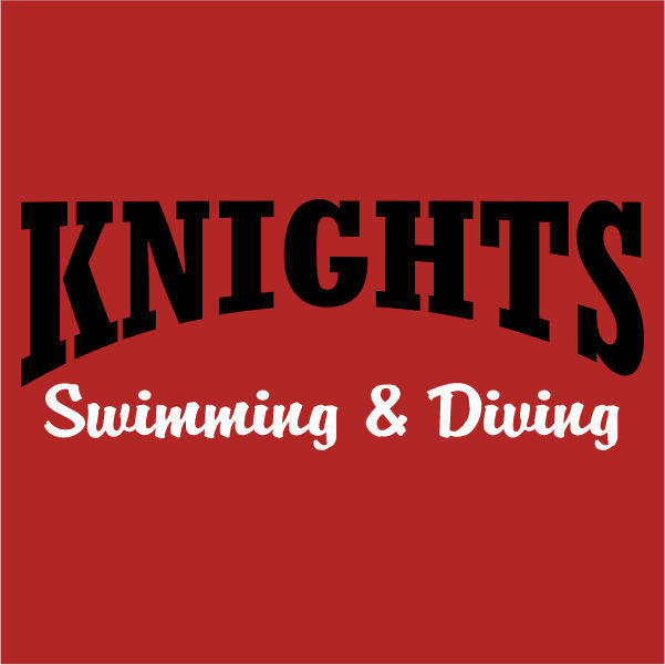 Swimming & Diving Embroidery Design Template 02