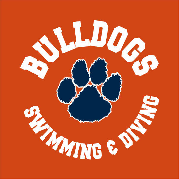 Swimming & Diving Embroidery Design Template 05