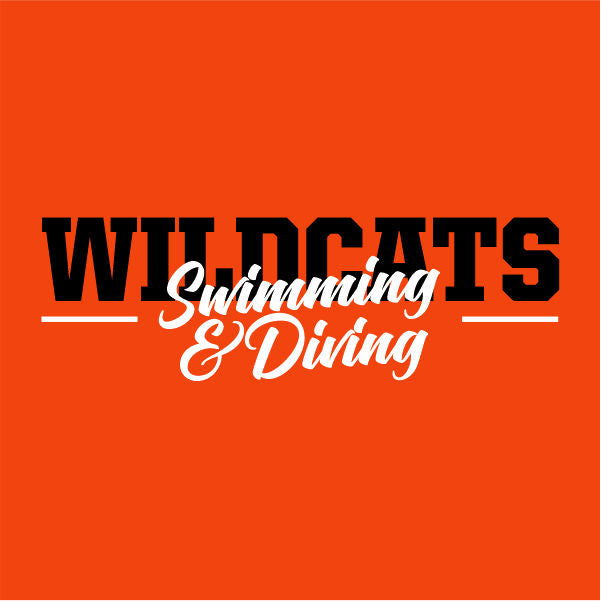 Swimming & Diving Embroidery Design Template 07