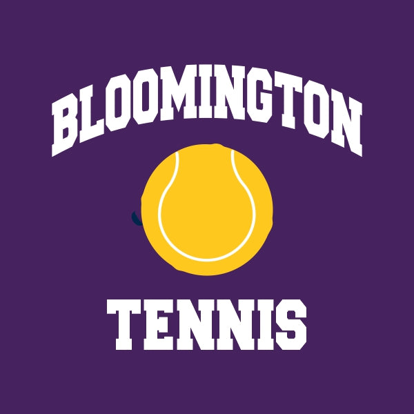 Tennis Design Embroidery Template 01