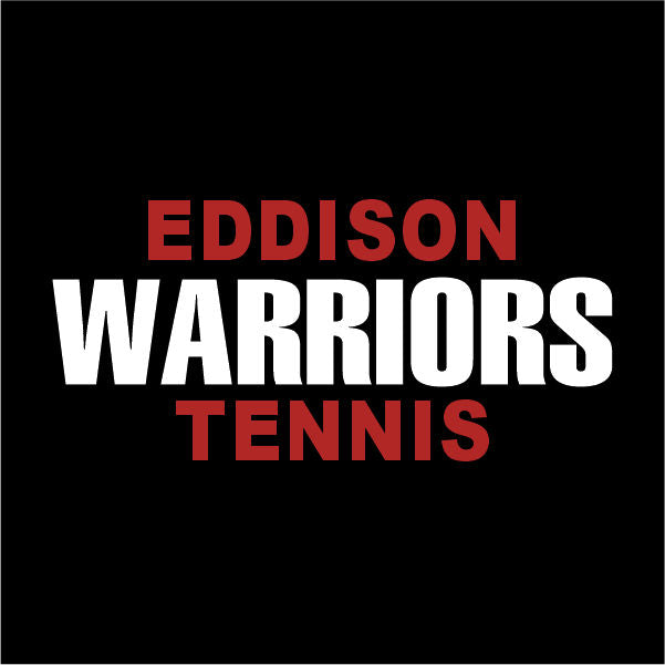 Tennis Design Embroidery Template 04