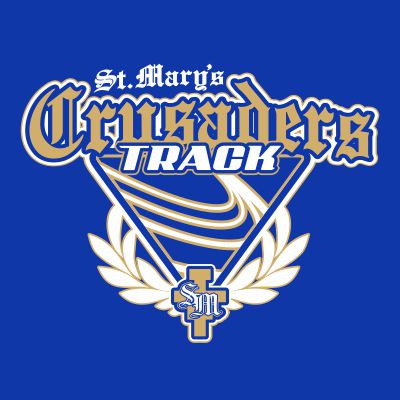 Track & Field/Cross Country Design Template 05