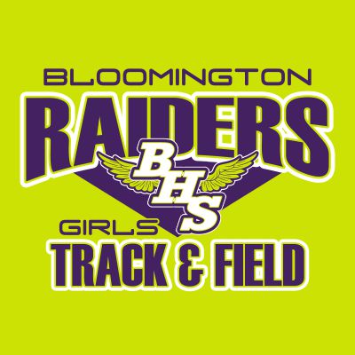 Track & Field/Cross Country Design Template 06