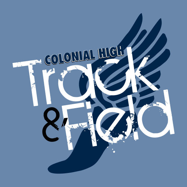 Track & Field/Cross Country Design Template 29