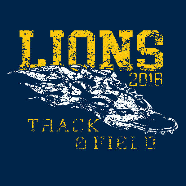 Track & Field/Cross Country Design Template 32