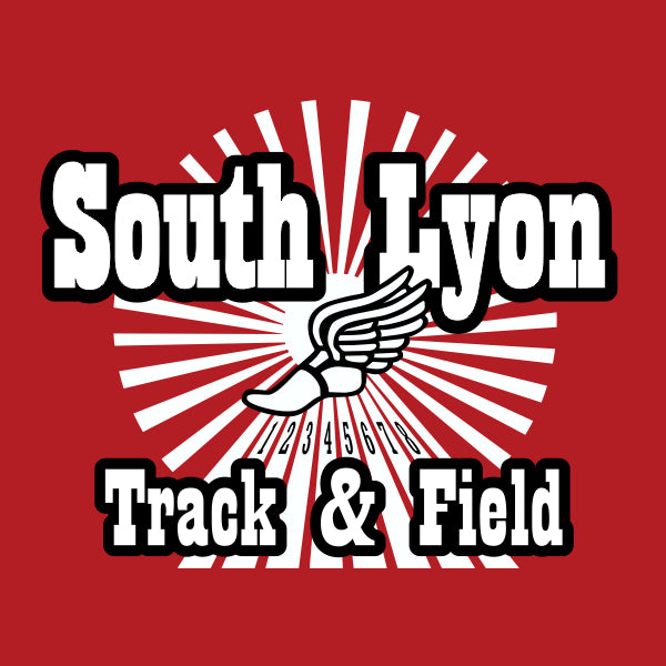 Track & Field/Cross Country Design Template 35