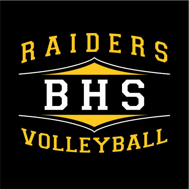 Volleyball Embroidery Design Template 06