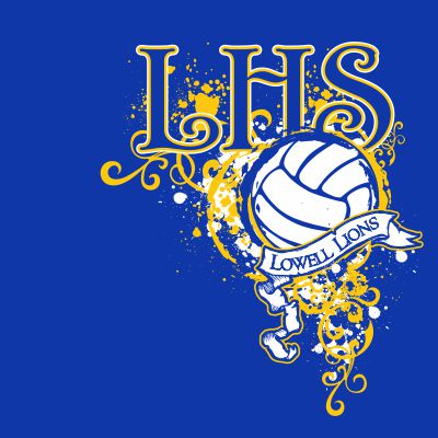 Volleyball Design Template 04