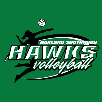 Volleyball Design Template 12
