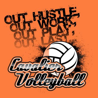 Volleyball Design Template 15