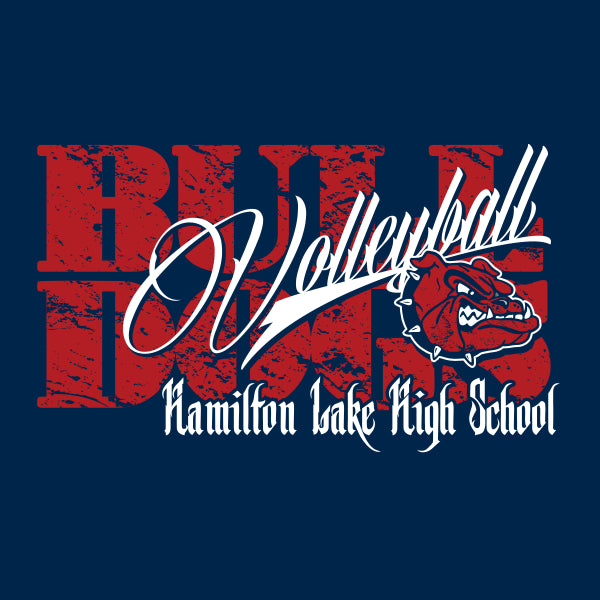 Volleyball Design Template 25