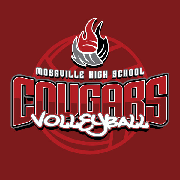 Volleyball Design Template 28