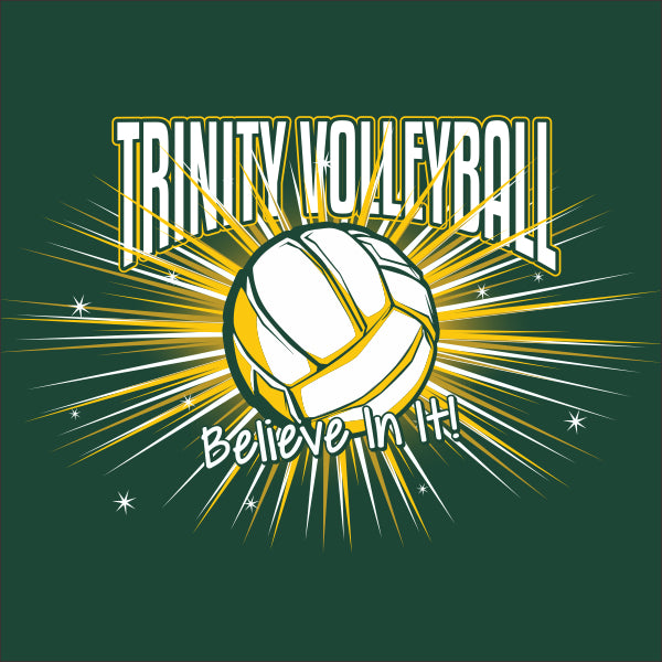 Volleyball Design Template 40