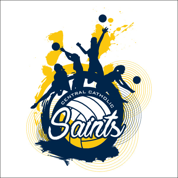 Volleyball Design Template 41