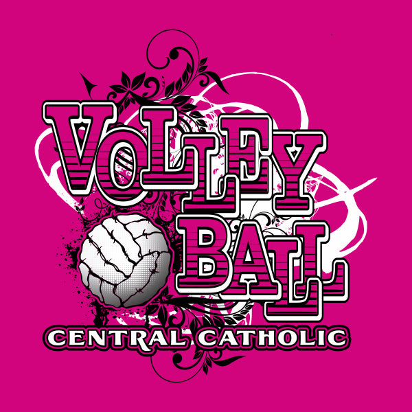 Volleyball Design Template 42