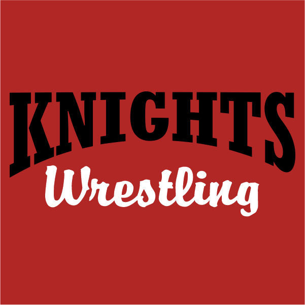 Wrestling Embroidery Design Template 02