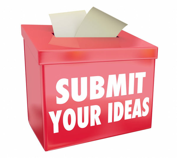 Submit own idea