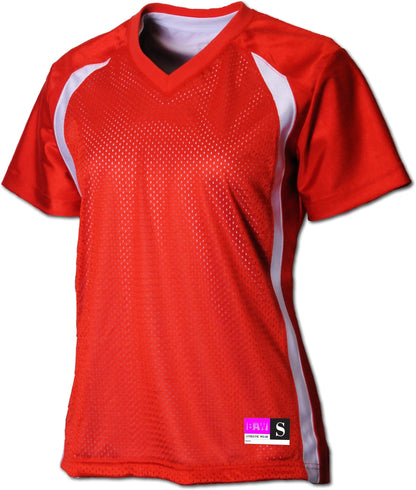 Ladies Fan Mesh Football Jersey