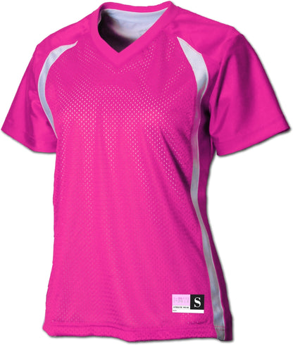 Ladies Fan Mesh Football Jersey
