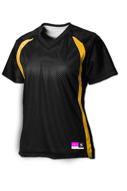 Ladies Fan Mesh Football Jersey