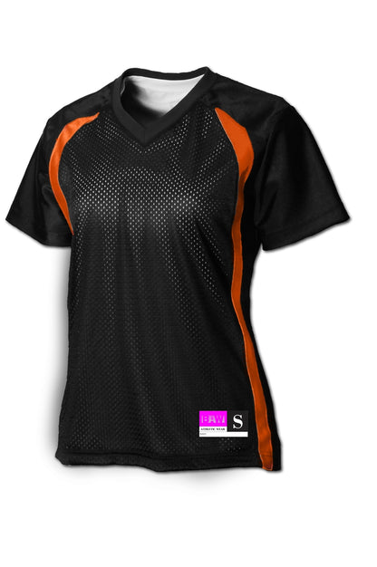 Ladies Fan Mesh Football Jersey