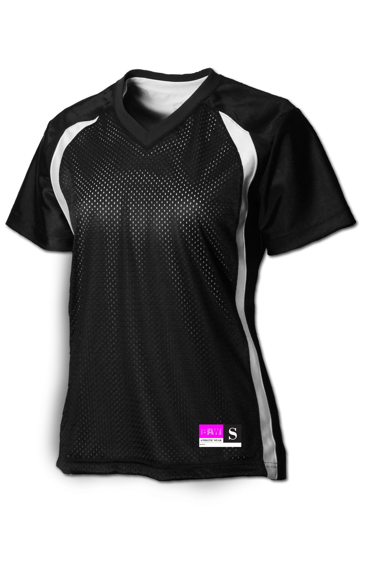 Ladies Fan Mesh Football Jersey