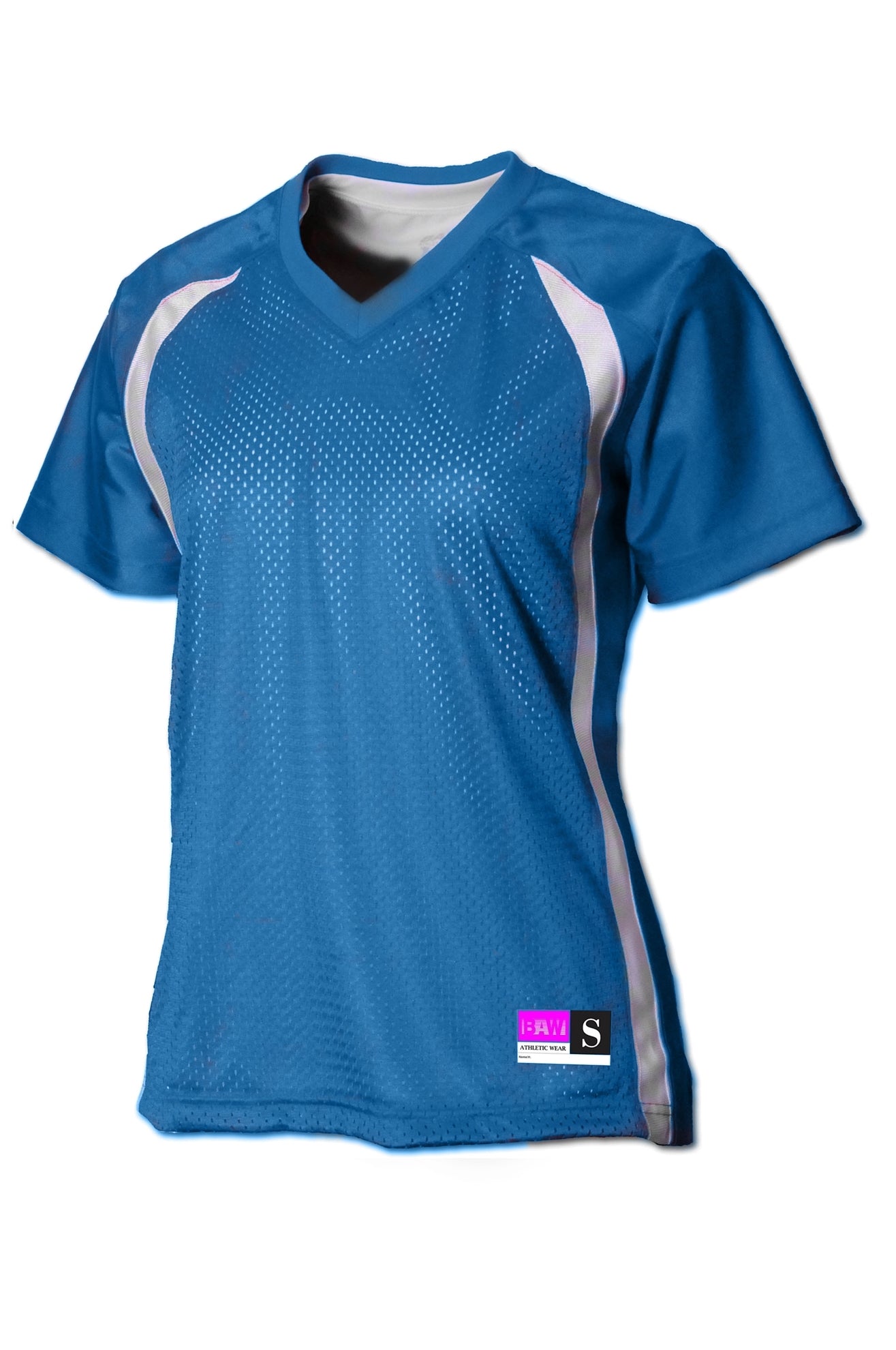 Ladies Fan Mesh Football Jersey