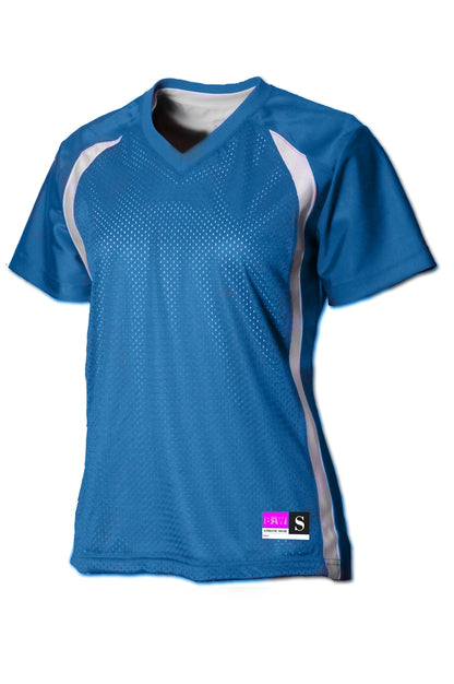 Ladies Fan Mesh Football Jersey