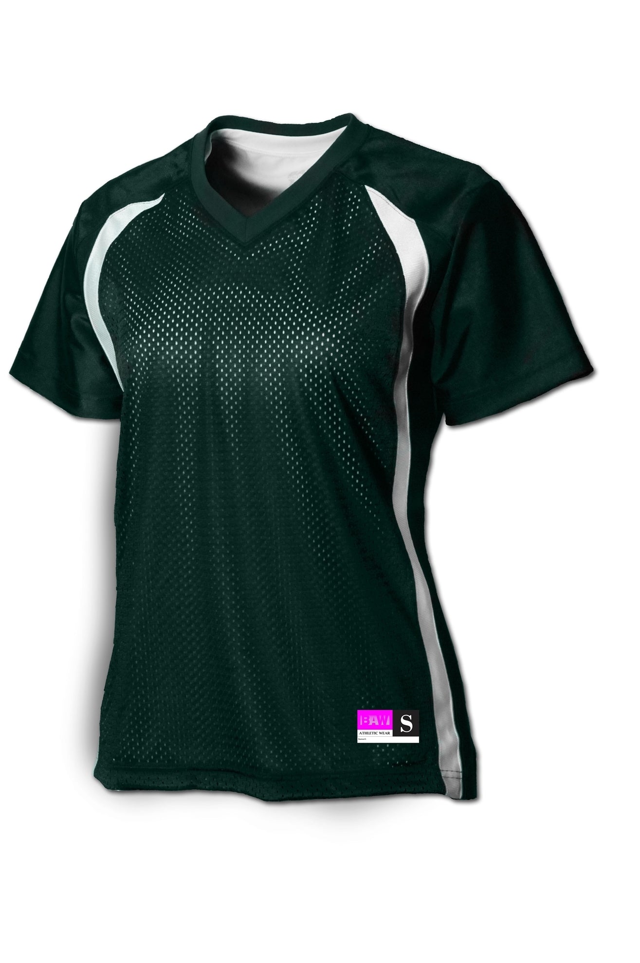 Ladies Fan Mesh Football Jersey