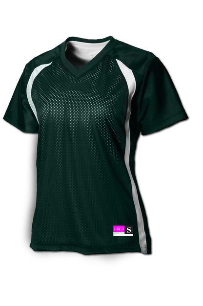 Ladies Fan Mesh Football Jersey