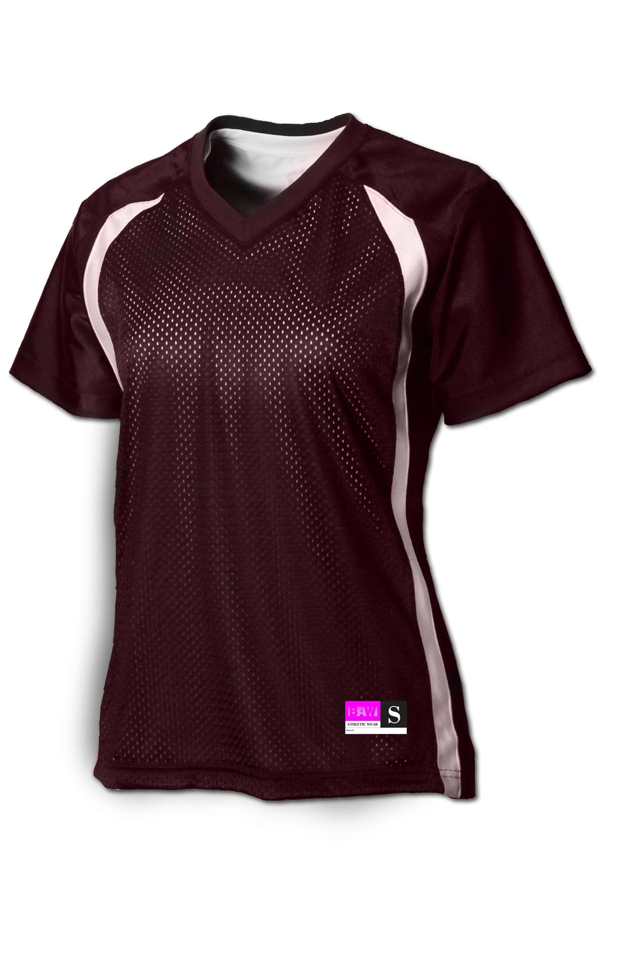 Ladies Fan Mesh Football Jersey
