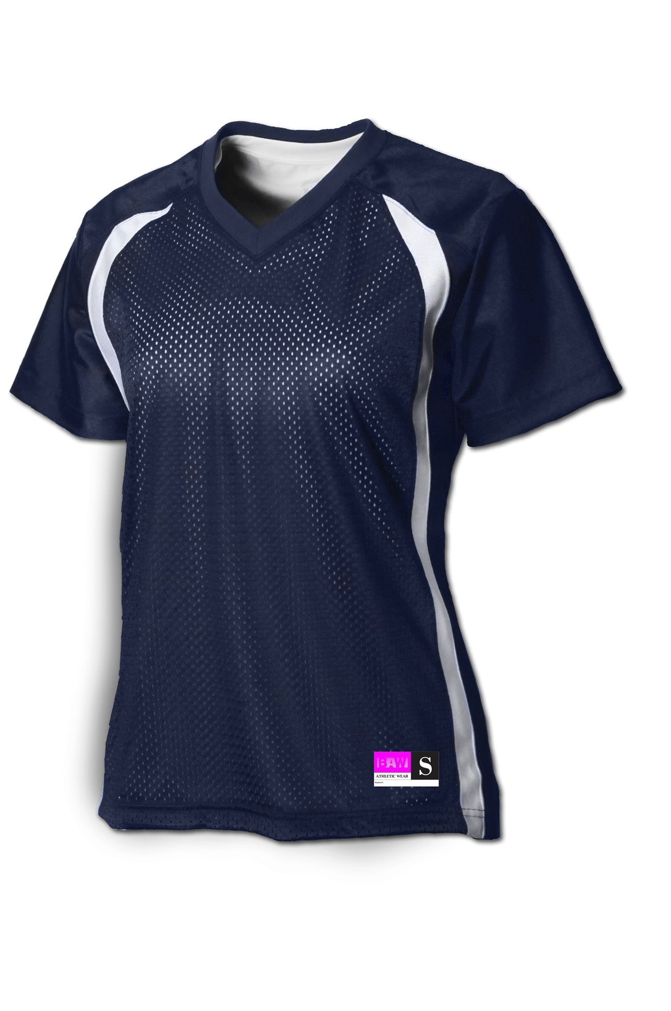 Ladies Fan Mesh Football Jersey