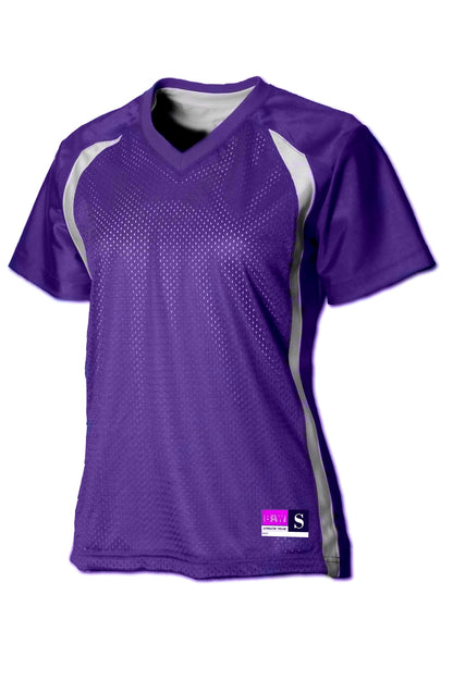 Ladies Fan Mesh Football Jersey