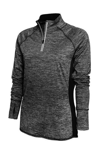 Ladies Performance 4-Runner Long Sleeve 1/4 Zip