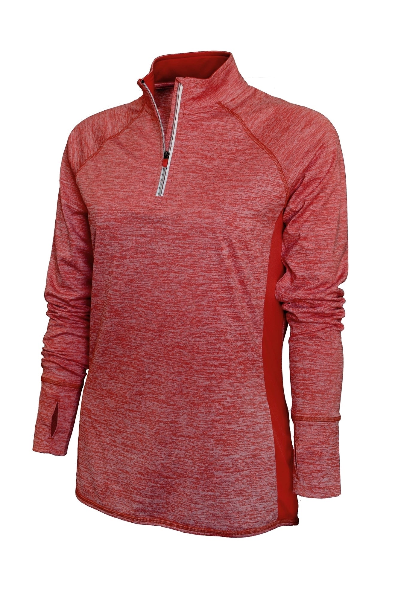Ladies Performance 4-Runner Long Sleeve 1/4 Zip