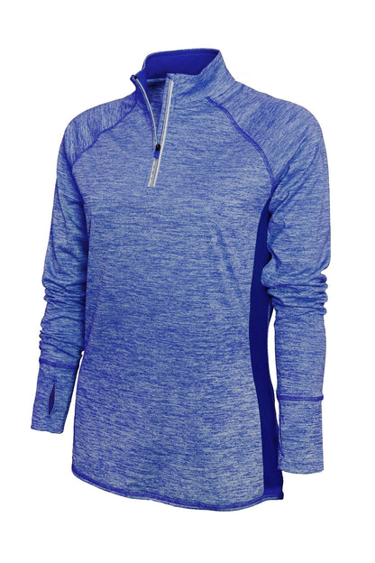 Ladies Performance 4-Runner Long Sleeve 1/4 Zip
