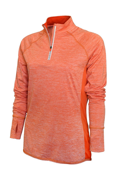 Ladies Performance 4-Runner Long Sleeve 1/4 Zip