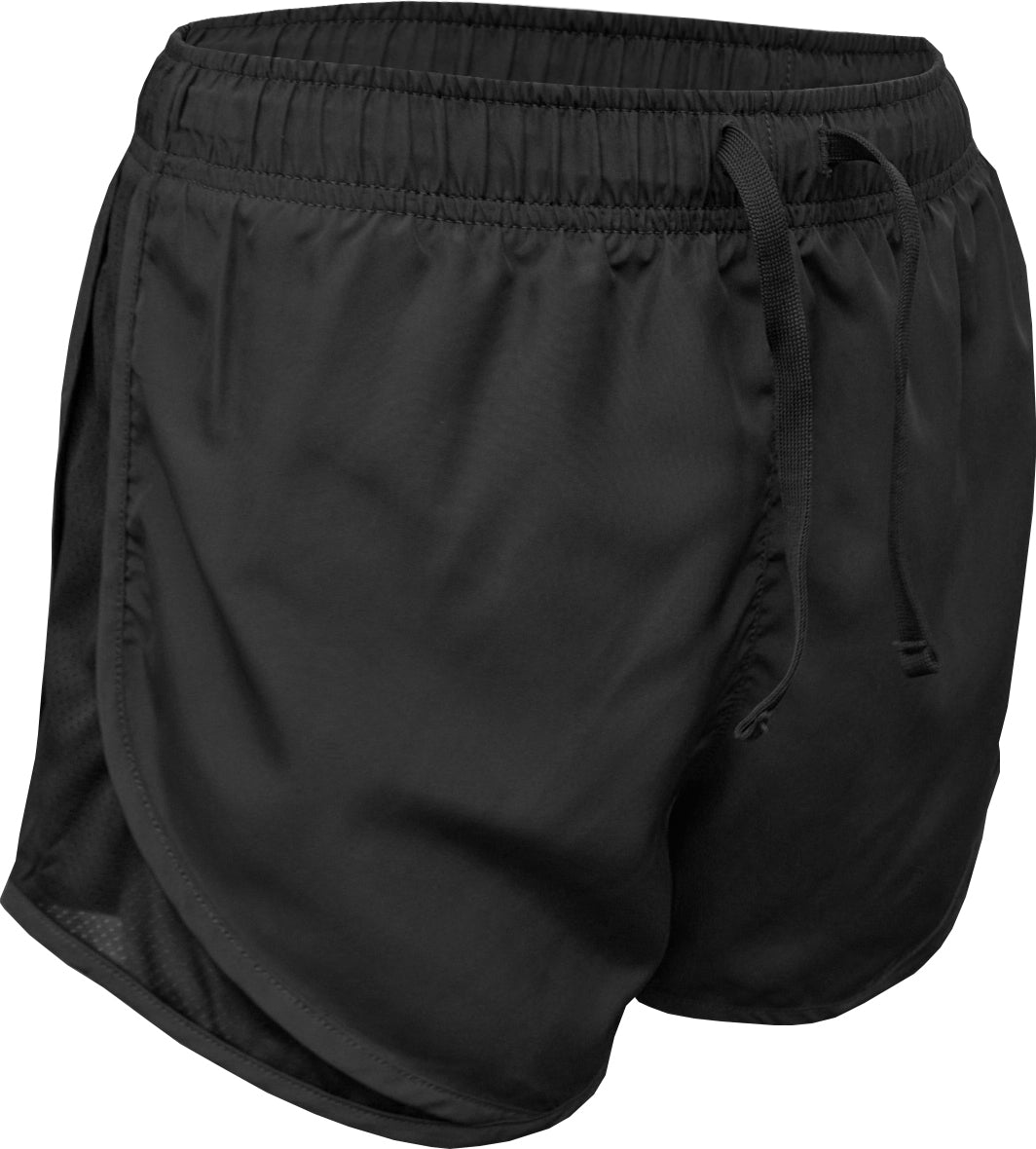 Ladies/Girls Solid Running Shorts