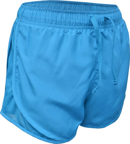 Ladies/Girls Solid Running Shorts