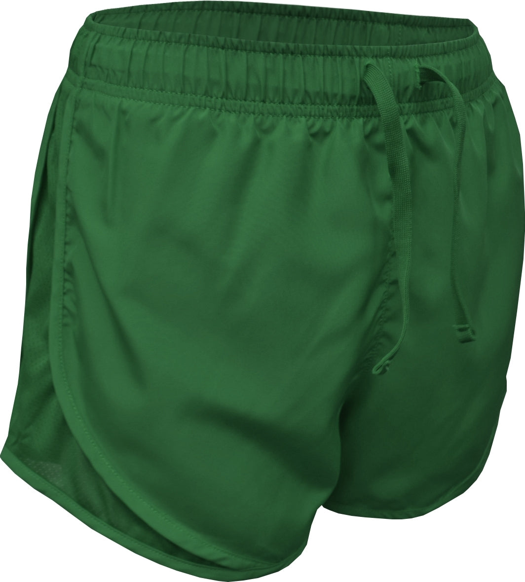 Ladies/Girls Solid Running Shorts
