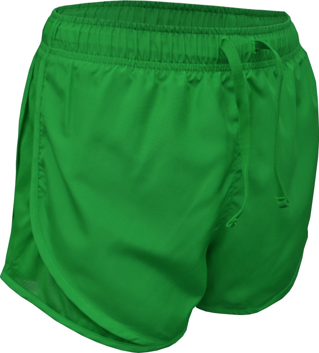Ladies/Girls Solid Running Shorts