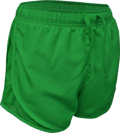 Ladies/Girls Solid Running Shorts