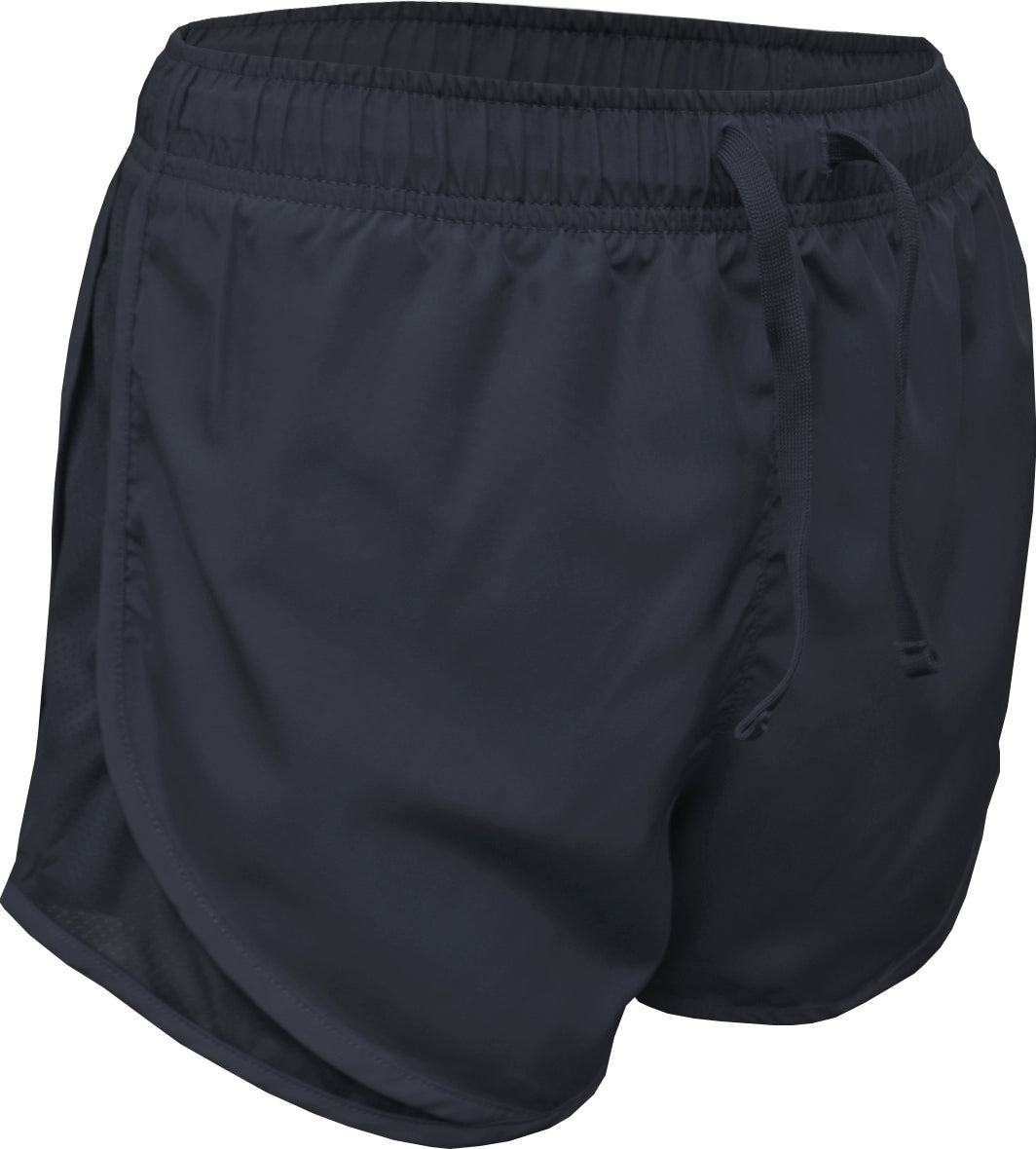 Ladies/Girls Solid Running Shorts