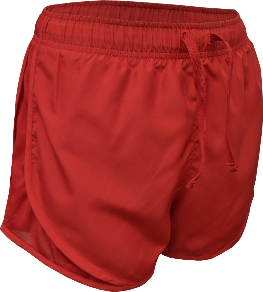 Ladies/Girls Solid Running Shorts