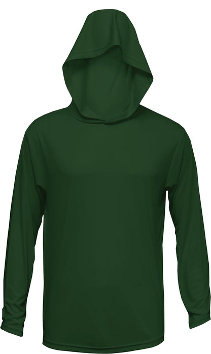 Performance Hooded Long Sleeve T