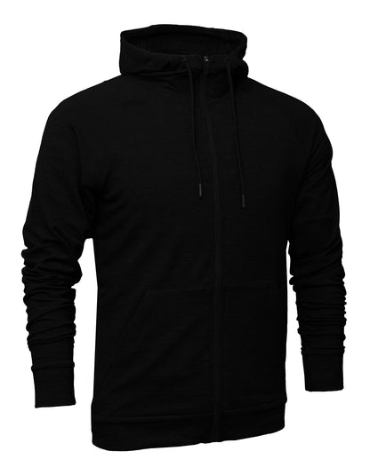 Full-Zip Scuba Neck Triblend