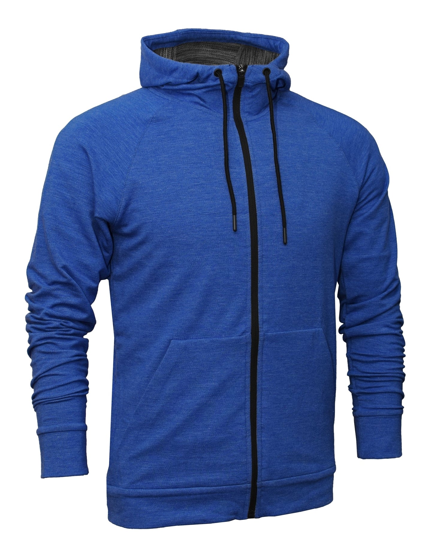 Full-Zip Scuba Neck Triblend