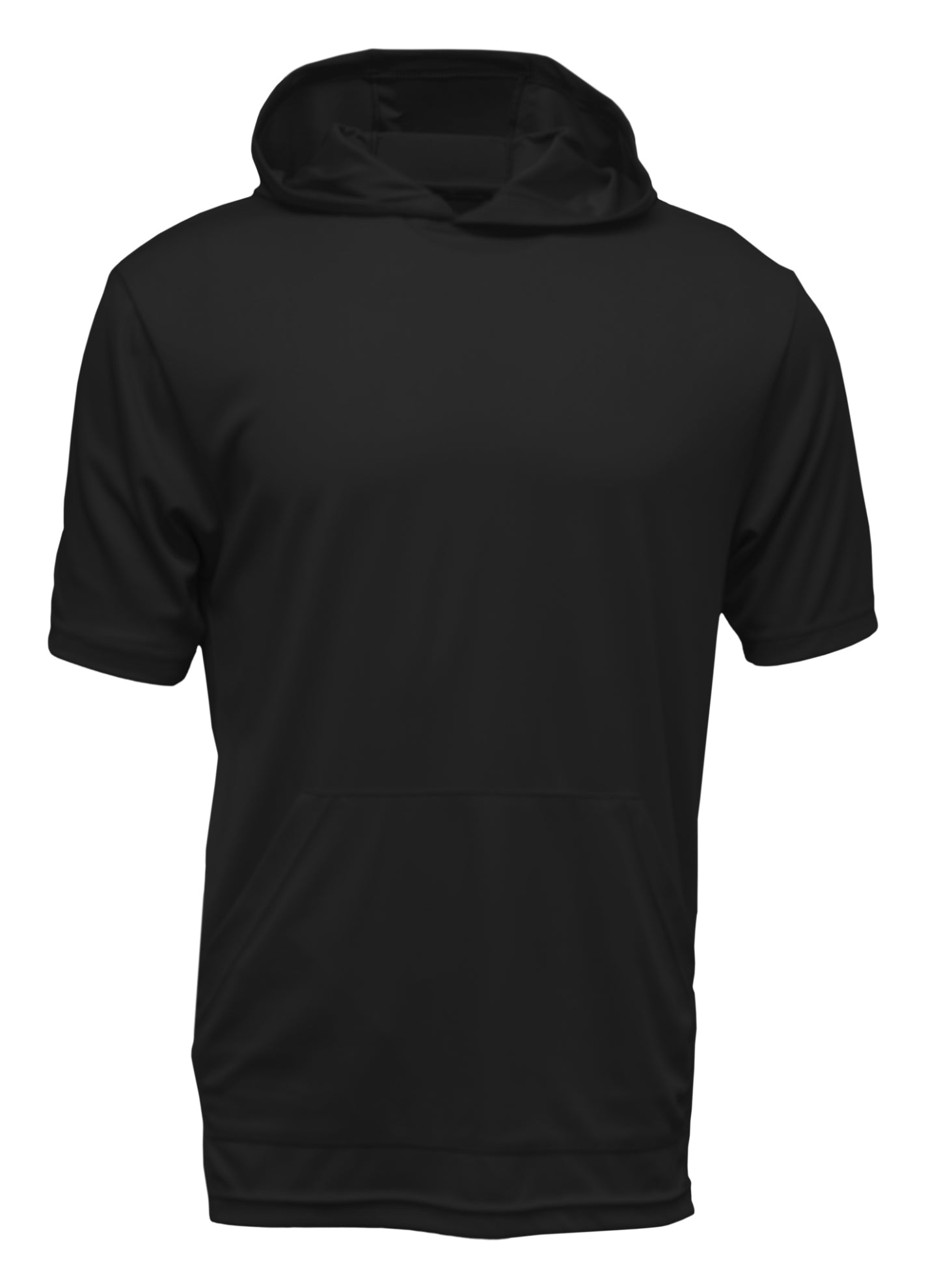 Performance Hooded Short Sleeve T